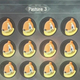Dozens of Buizel are displayed in a Pokemon Legends: Arceus pasture.